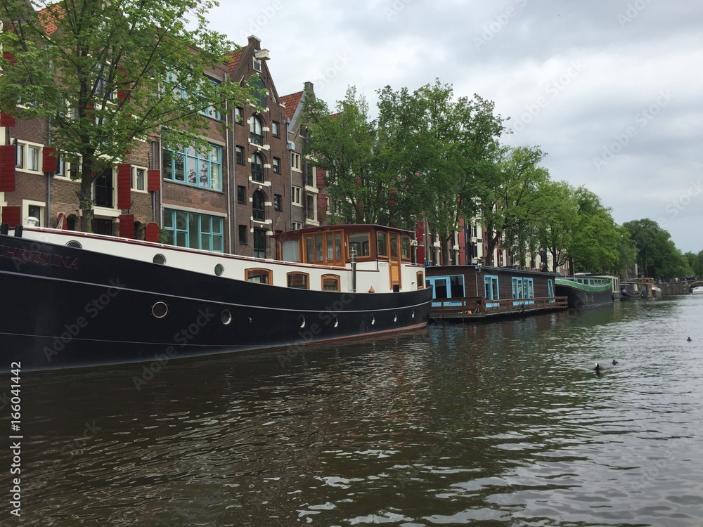 Obraz premium Amsterdam