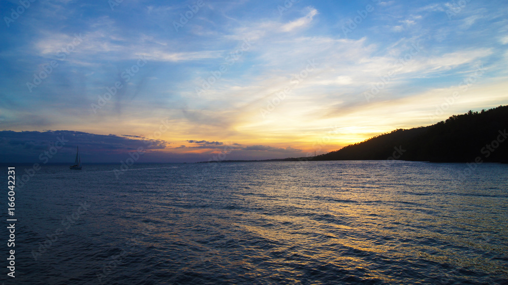 Atardecer, Puesta de Sol en República Dominicana