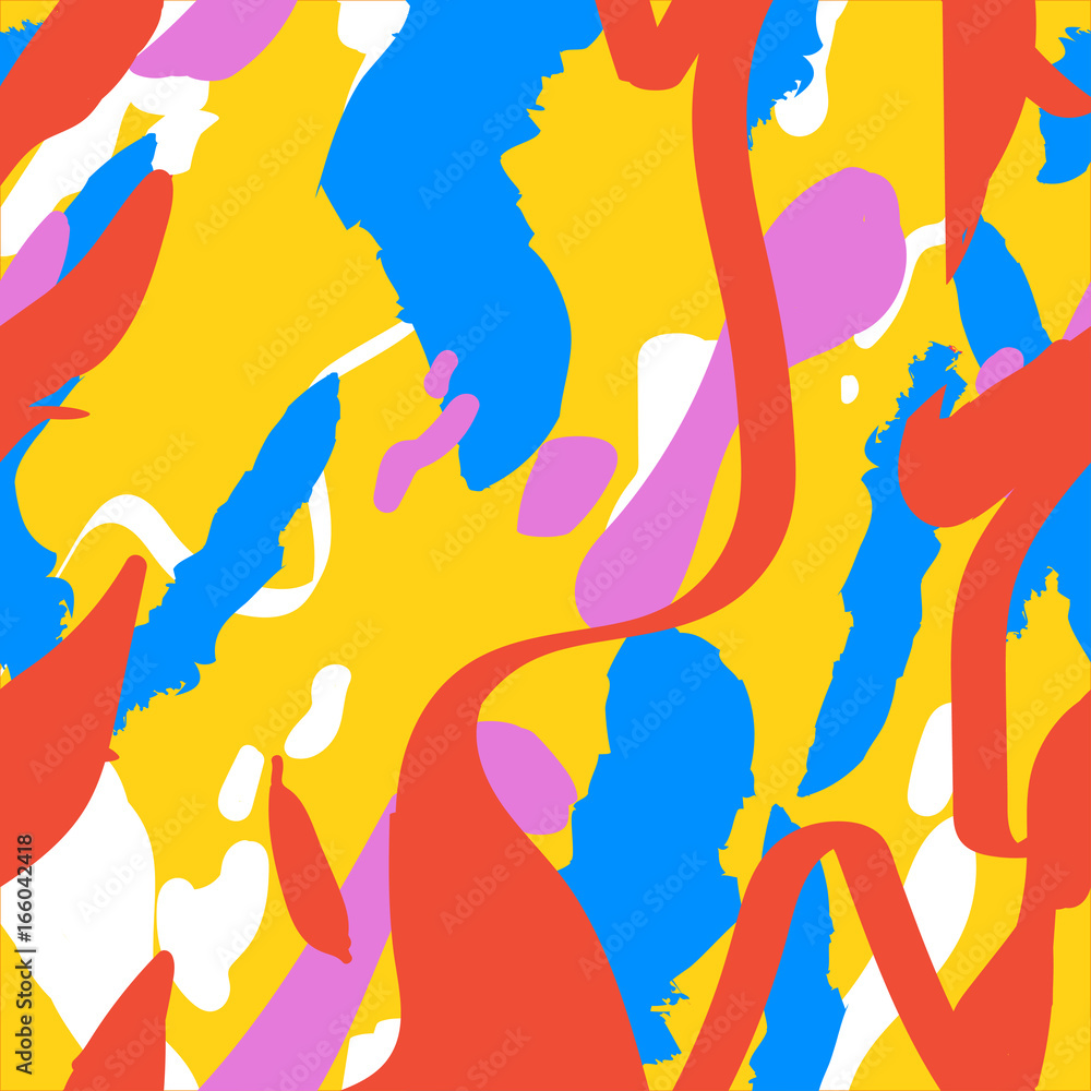 Abstract artistic hand drawn paint background Abstract artistic hand drawn paint background