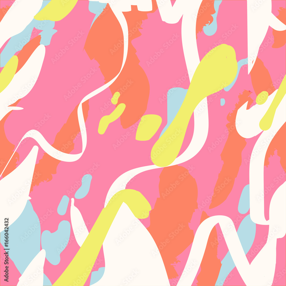 Abstract artistic hand drawn paint background Abstract artistic hand drawn paint background