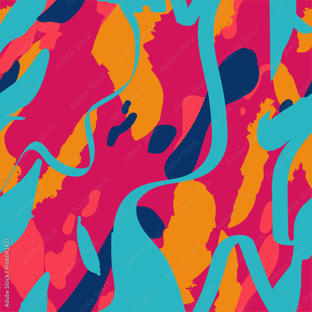 Abstract artistic hand drawn paint background Abstract artistic hand drawn paint background