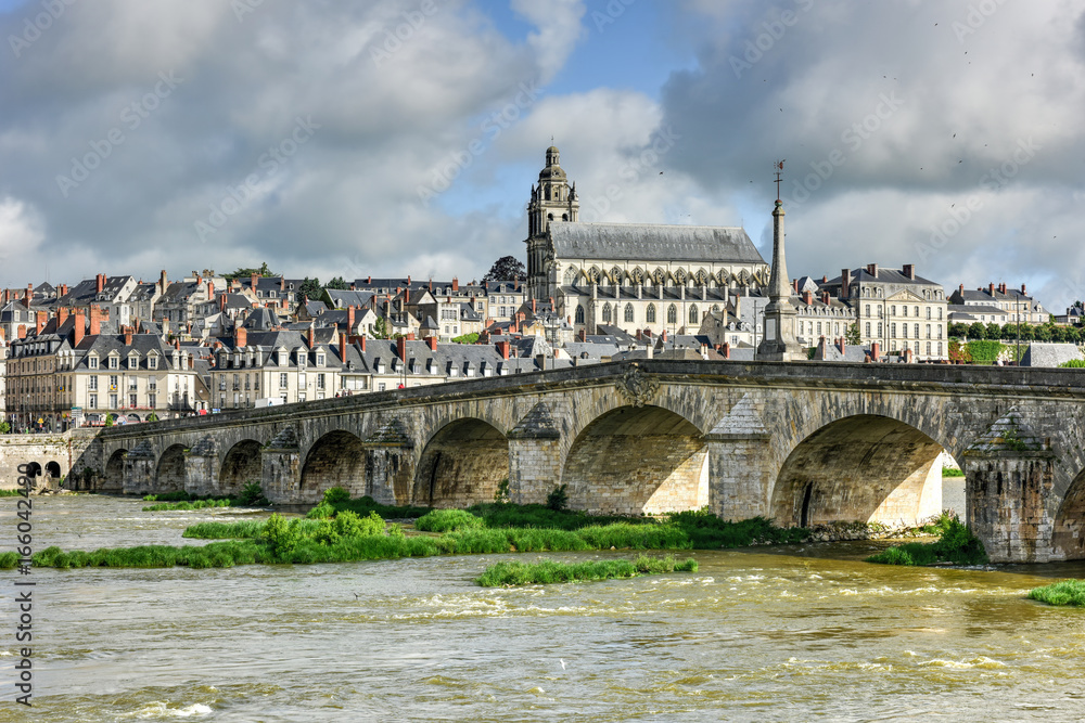Jacques-Gabriel Bridge  - Blois, France