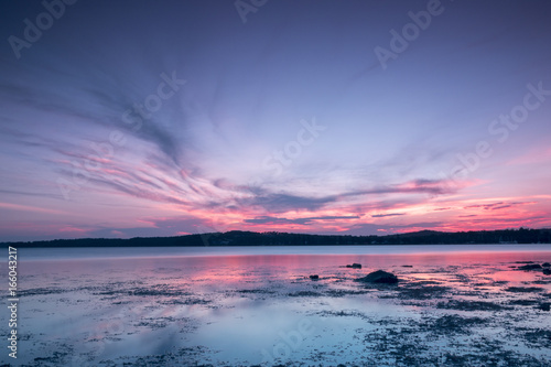 Lake Macquarie sunset warners bay wangi wangi  speers point  bolton photo
