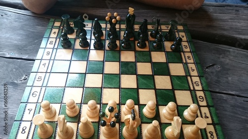 Rozgrywka w szachy