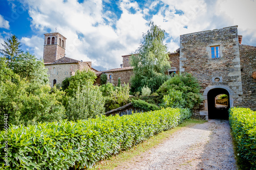 La Chartreuse de Sainte-Croix-en-Jares dans le Pilat photo