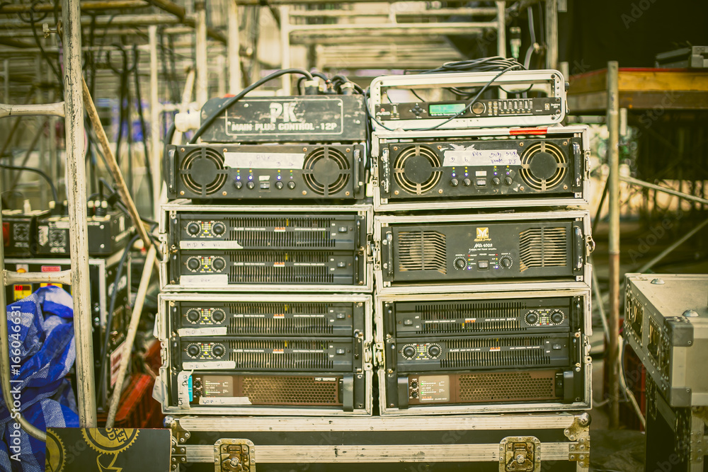 Sound system Sound system