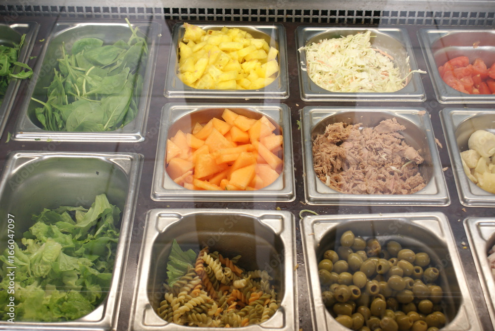 Bar à salade Bar à salade