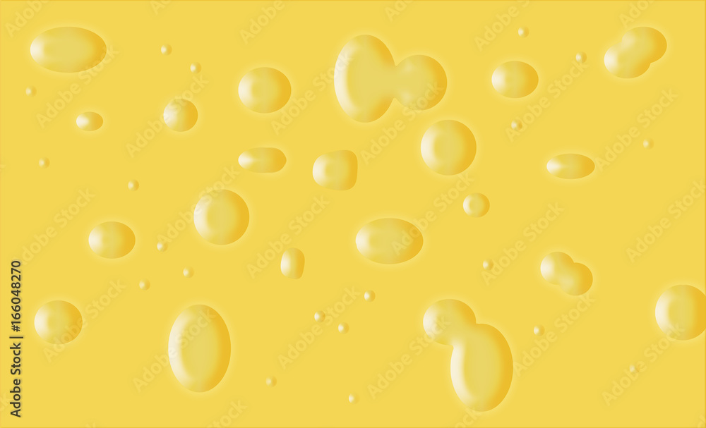 Picture of a cheese texture. Picture of a cheese texture.