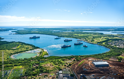 Pearl Harbor, Hawaii photo