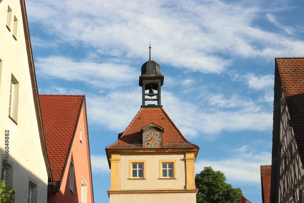 Turm in Sommerhausen