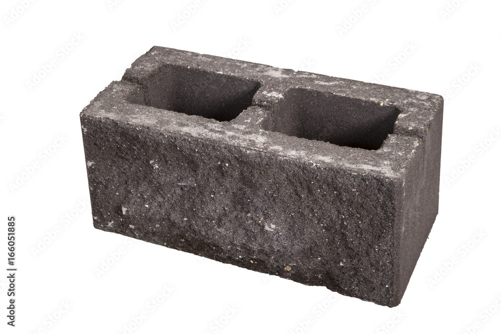 Building block. Isolated on white background
Building block. Isolated on white background