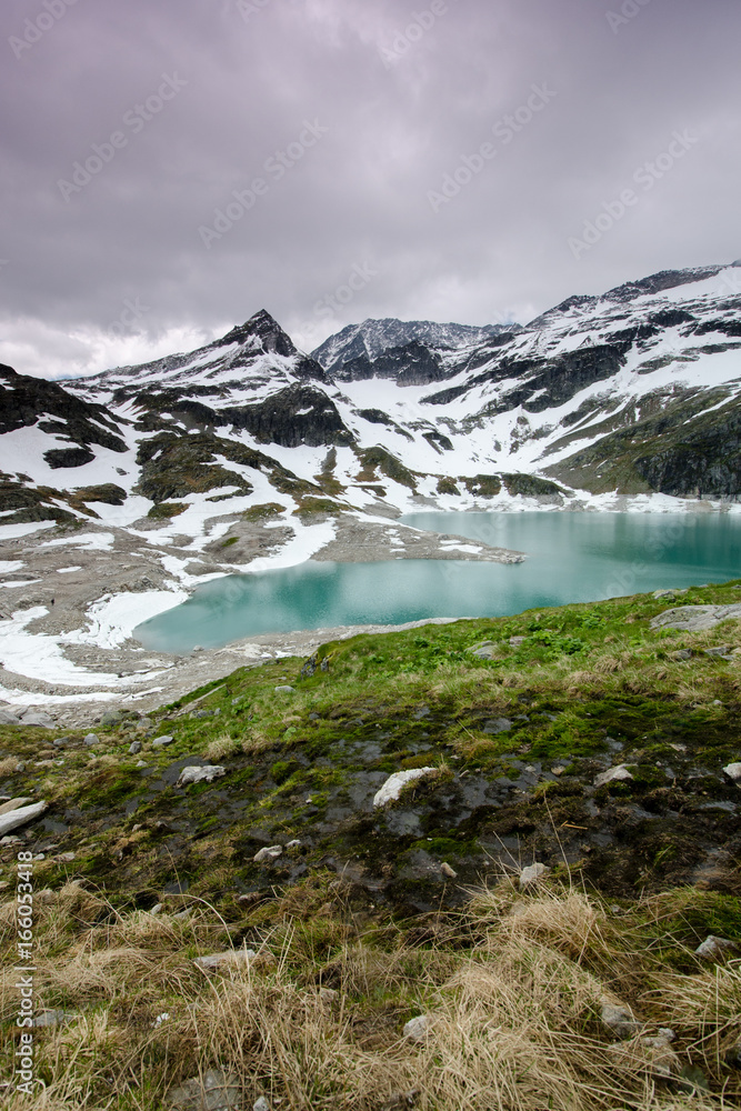 Obraz premium Weiss-see, Stubach, Austria