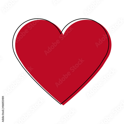 Free Download heart healthy love feeling symbol icon - GFXLoad