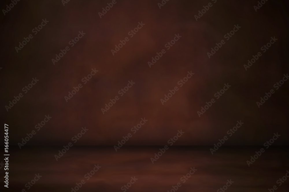 brown abstract studio and room background - obrazy, fototapety, plakaty 