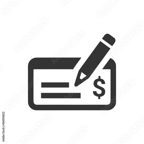 Write a Check Icon