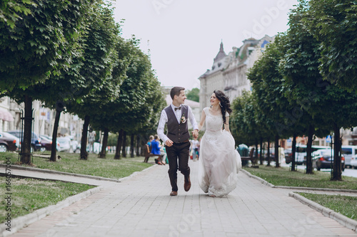 Royal wedding in the old town