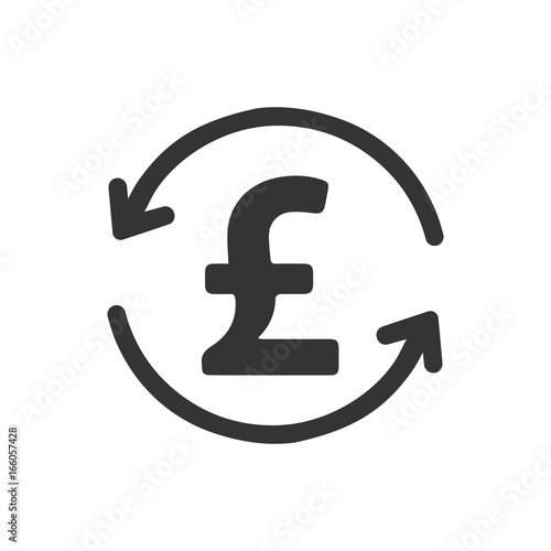 Pound Transaction Icon