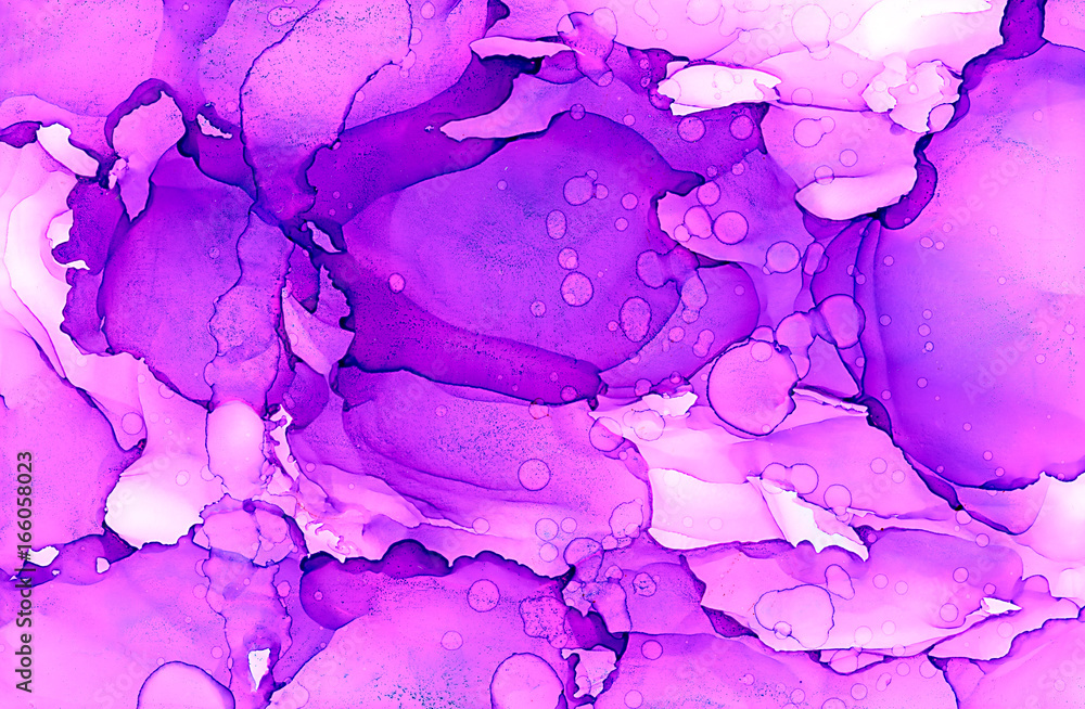 Fototapeta Streszczenie teksturowane fioletowe zmarszczki