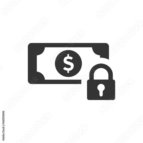 Money protection icon