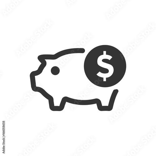 Piggy Savings Icon