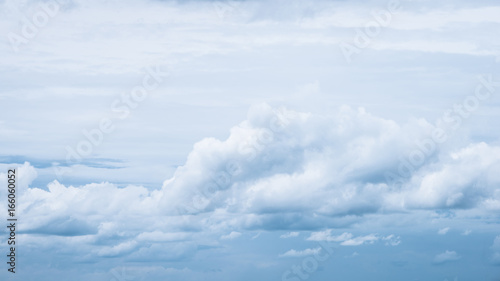 Fototapeta Naklejka Na Ścianę i Meble -  blue rain clouds