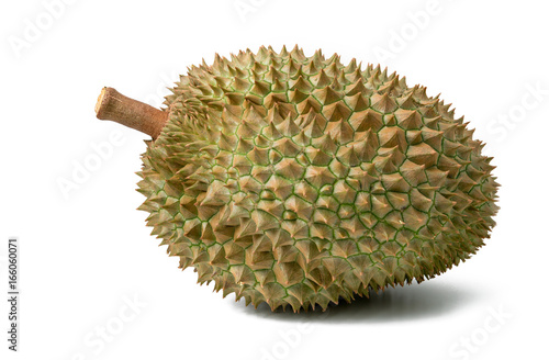 Wallpaper Mural durian king of fruit isolated on white Torontodigital.ca