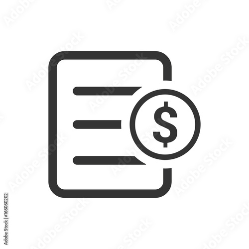 Financial Document Icon photo
