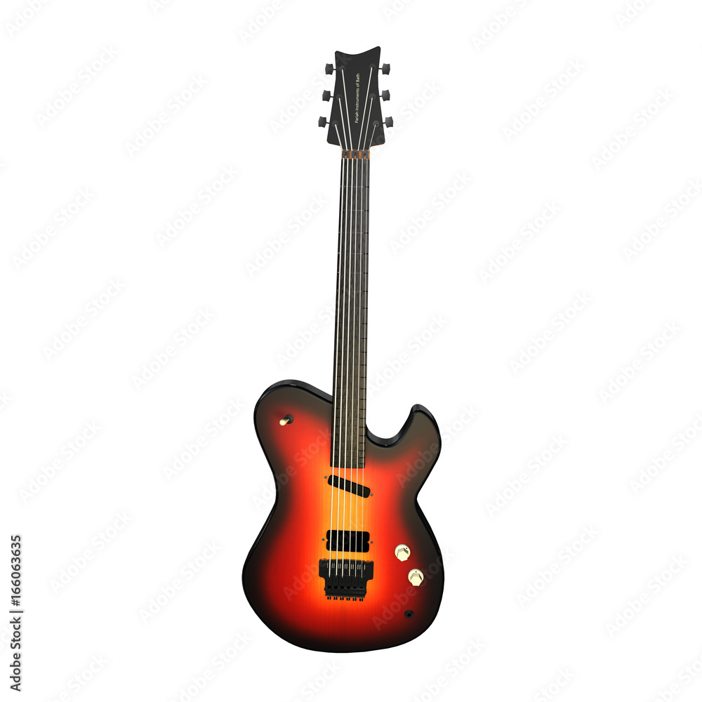 3D Electric Guitar 3D Electric Guitar