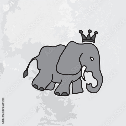 elephant vector