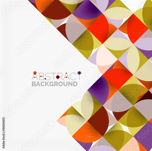 Modern geometrical abstract background circles Free Download Modern geometrical abstract background circles - GFXLoad