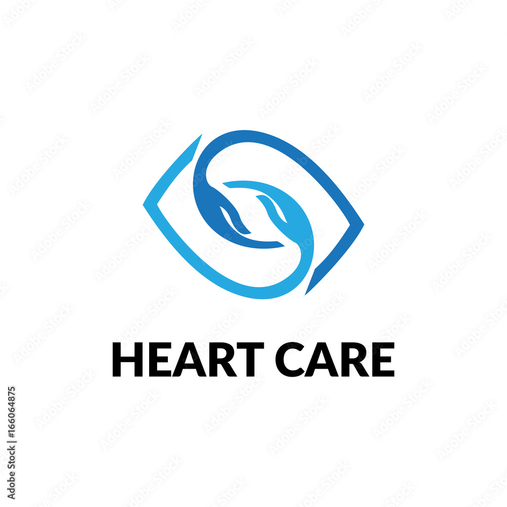 Logo for charity and care