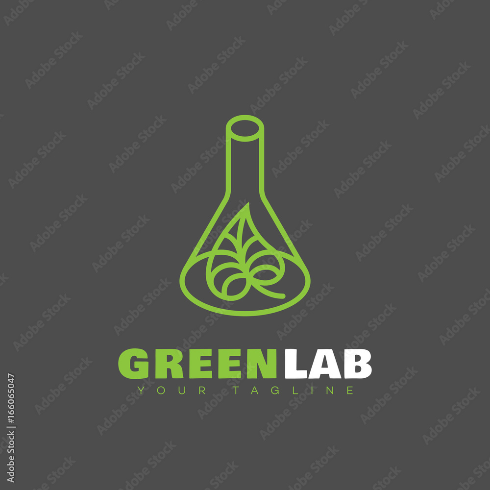 Green lab logo