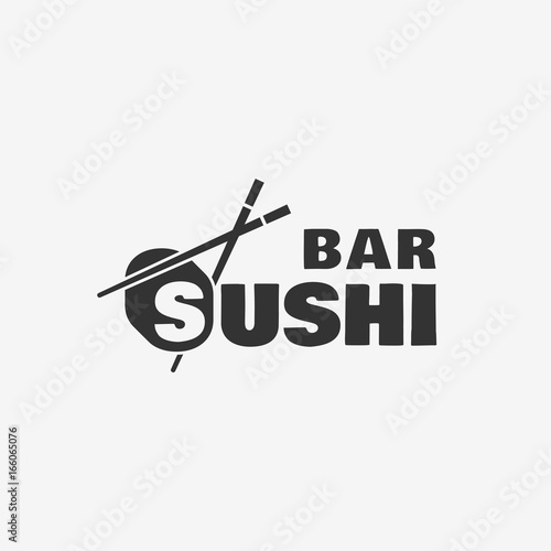 Sushi bar logo