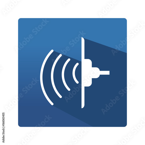 industrial ultrasonic icon