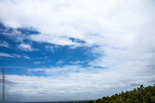 Sky and clouds