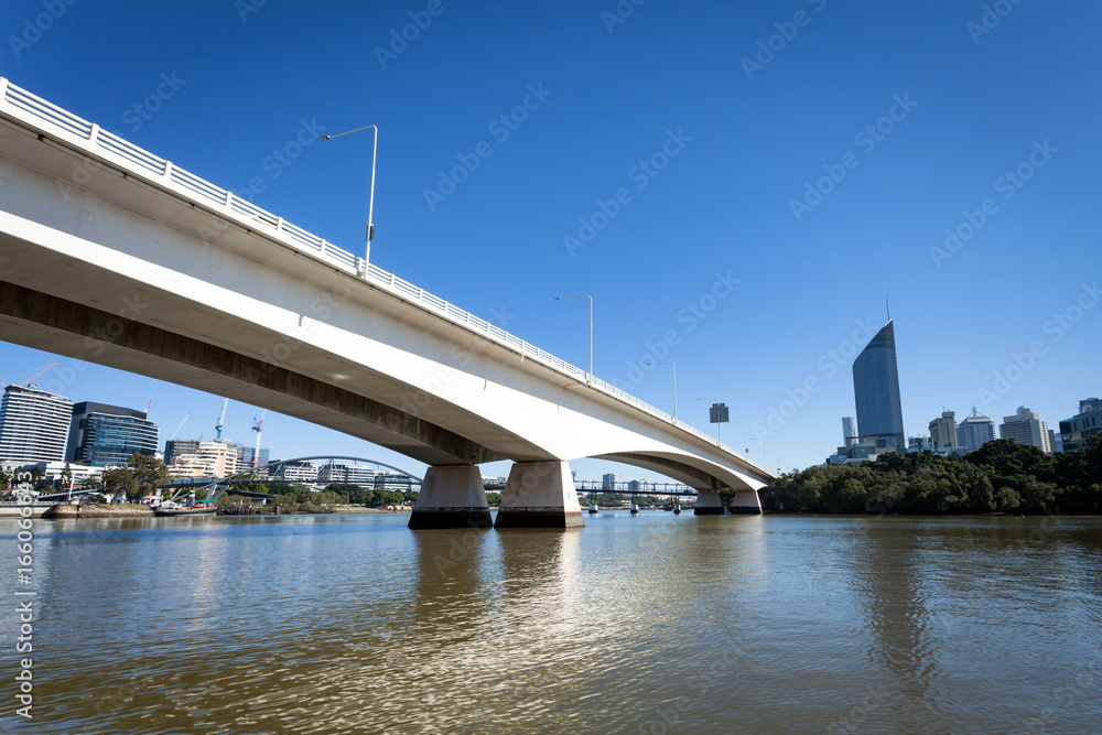 Captain Cook Bridge Brisbane Queensland Australia