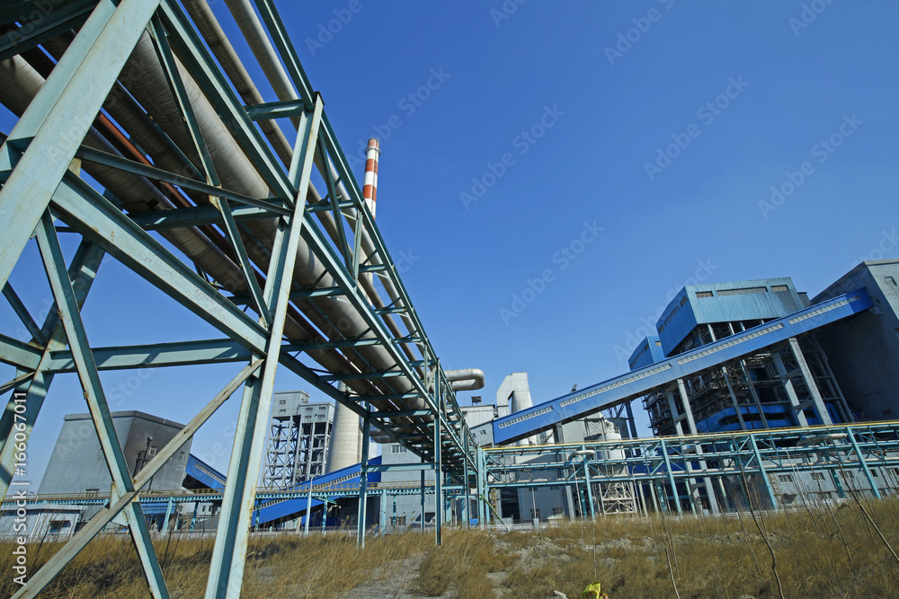 Industrial plant equipment