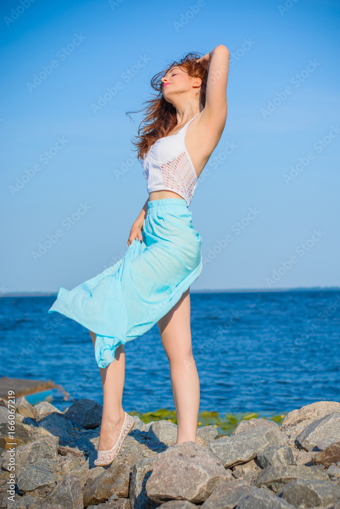 Pastel beach dress cheap