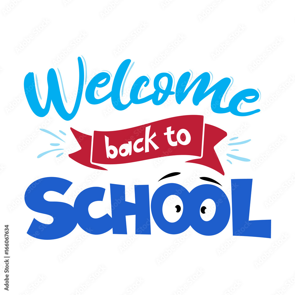 Back to school greeting, First day of school sale. Vector