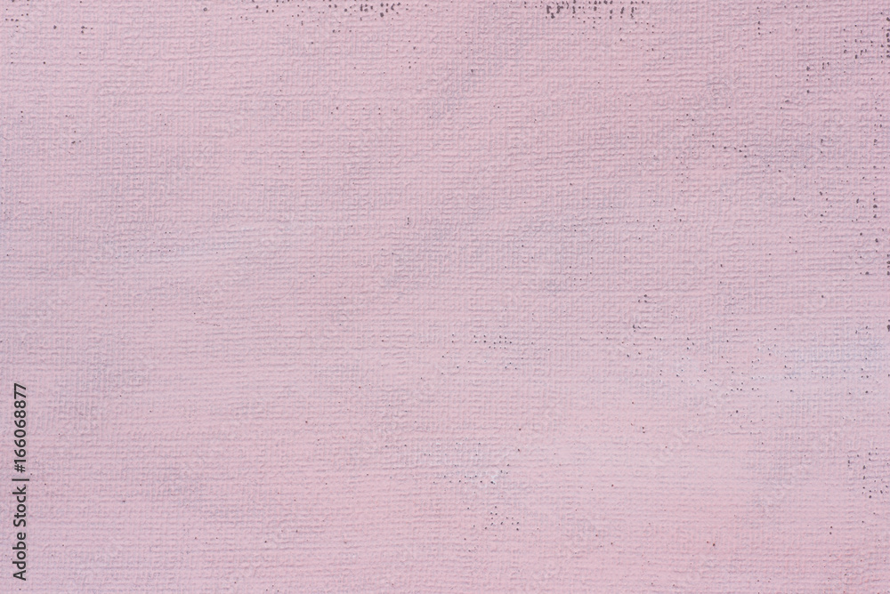 Fototapeta premium pink painting on canvas backgrount texture