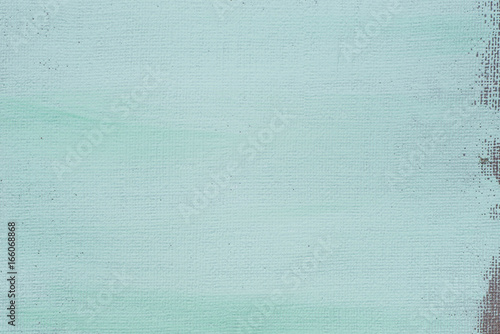 blue painting on canvas backgrount texture
