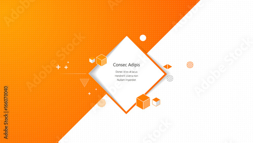 Abstract Background, Brochure Template - Vector Design for Your Business