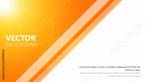 Abstract Background, Brochure Template - Vector Design for Your Business