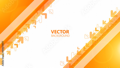 Abstract Background, Brochure Template - Vector Design for Your Business
