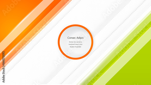 Abstract Background, Brochure Template - Vector Design for Your Business