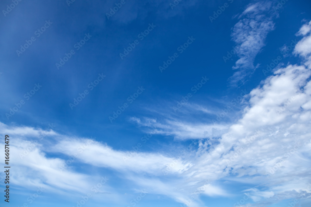 Abstract nature blue sky background Abstract nature blue sky background
