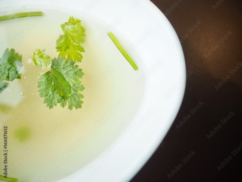 Chicken soup stock Chicken soup stock