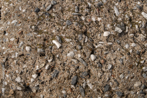 Stone texture photo. Natural rocks and moss. Suitable as a background for your design.