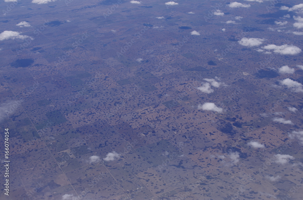 ネバダ州の空から空撮 ネバダ州の空から空撮