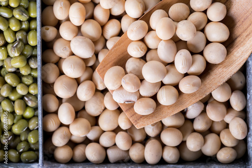 Assortment of Beans - Soy Bean